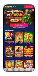 Casino Plus App Interface